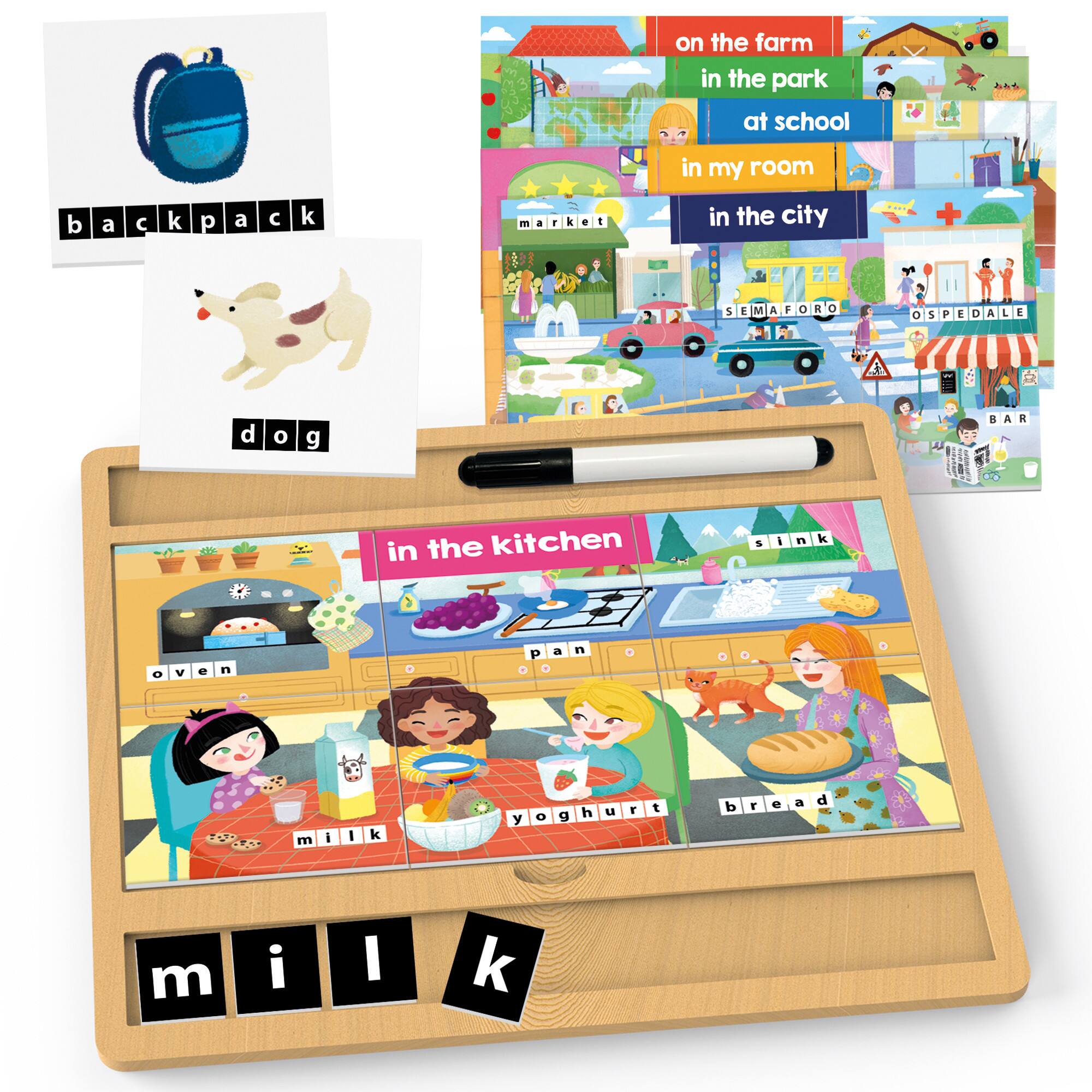 Headu First Writing Encyclopedia Montessori Set